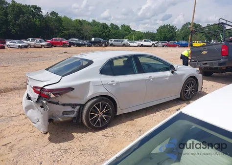 2023 Toyota Camry Se из США, поврежденный, VIN 4T1G11AK8PU097996